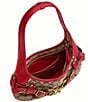 COACH Ergo Signature Logo Belted Canvas Shoulder Bag - Image 4