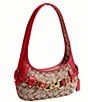 COACH Ergo Signature Logo Belted Canvas Shoulder Bag - Image 5