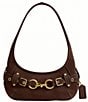 COACH Ergo Suede Belted Shoulder Bag - Image 1
