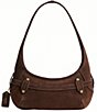 COACH Ergo Suede Belted Shoulder Bag - Image 2