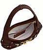 COACH Ergo Suede Belted Shoulder Bag - Image 3