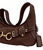 COACH Ergo Suede Belted Shoulder Bag - Image 4