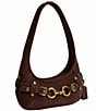 COACH Ergo Suede Belted Shoulder Bag - Image 5