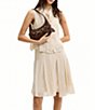 COACH Ergo Suede Belted Shoulder Bag - Image 6