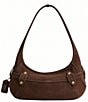 COACH Ergo Suede Belted Shoulder Bag - Image 2