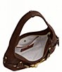COACH Ergo Suede Belted Shoulder Bag - Image 3