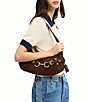 COACH Ergo Suede Belted Shoulder Bag - Image 5