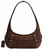 COACH Ergo Suede Belted Shoulder Bag - Image 3