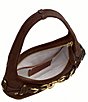 COACH Ergo Suede Belted Shoulder Bag - Image 4