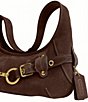 COACH Ergo Suede Belted Shoulder Bag - Image 6