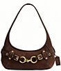 COACH Ergo Suede Belted Shoulder Bag - Image 1