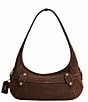 COACH Ergo Suede Belted Shoulder Bag - Image 3