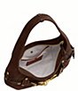 COACH Ergo Suede Belted Shoulder Bag - Image 4