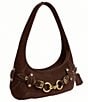 COACH Ergo Suede Belted Shoulder Bag - Image 5