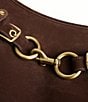 COACH Ergo Suede Belted Shoulder Bag - Image 6