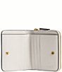COACH Coach Essential Billfold Wallet with Sticker Print, Color:Chalk - Image 3