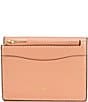 COACH Essential Card Holder Bifold Wallet, Color:Peach - Image 2