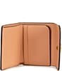 COACH Essential Card Holder Bifold Wallet, Color:Peach - Image 3