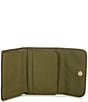 COACH Essential Card Holder Bifold Wallet, Color:Olive - Image 3