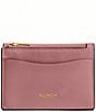 COACH Essential Card Holder Bifold Wallet, Color:Peony - Image 2