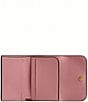 COACH Essential Card Holder Bifold Wallet, Color:Peony - Image 3