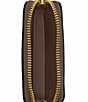 COACH Essential Chain Card Case, Color:Dark Stone - Image 2