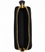 COACH Essential Chain Card Case, Color:Black - Image 2