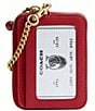 COACH Essential Cherry Charm Chain Card Case - Image 2