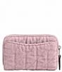 COACH Essential Denim Small Zip Around Card Case, Color:Ballerina - Image 2