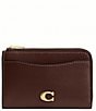 COACH Essential Key Zip Card Case - Image 1