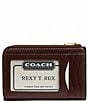 COACH Essential Key Zip Card Case - Image 2