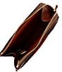 COACH Essential Key Zip Signature UpcraftedLeather Card Case - Image 3
