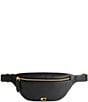 COACH Essential Leather Belt Bag, Color:Black - Image 1