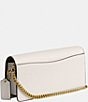 COACH Evie Long Wallet with Chain, Color:Chalk - Image 4