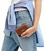 COACH Essential Loved Leather Flap Card Case - Image 4