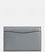 Color:Grey Blue - Image 2 - Essential Medium Flap Silver Hardware Wallet