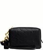 COACH Essential Mini Cosmetic Pouch, Color:Black - Image 1