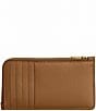 COACH Essential New York Card Case Wallet, Color:Honey Brown - Image 2