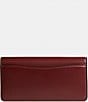 COACH Evie Long Wallet With Silver Chain, Color:Dark Ruby - Image 2