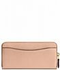 COACH Essential Slim Accordion Zip Wallet, Color:Cream - Image 2