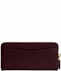 COACH Essential Slim Accordion Zip Wallet, Color:Merlot - Image 2