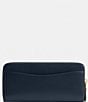 COACH Essential Slim Accordion Zip Wallet, Color:Dark Navy - Image 2