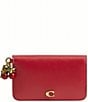 COACH Essential Slim Cherry Charm Card Case - Image 1