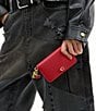 COACH Essential Slim Cherry Charm Card Case - Image 3