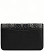 COACH Essential Slim Crystal Signature Denim Card Case - Image 2
