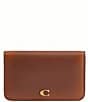 COACH Essential Slim Loved Leather Card Case - Image 1