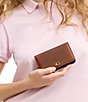 COACH Essential Slim Loved Leather Card Case - Image 3