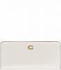 COACH Essential Slim Wallet, Color:Chalk - Image 1