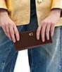 COACH Essential Slim Wallet, Color:Maple - Image 4