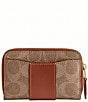 COACH Essential Small Zip Around Card Case - Image 2